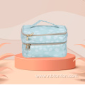 Double makeup bag Multi-functional makeup bag